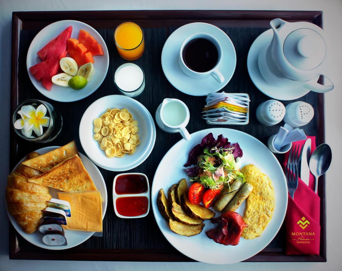 Montana Premier Senggigi Hotel Kültér fotó