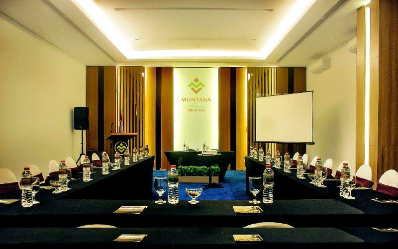 Montana Premier Senggigi Hotel Kültér fotó