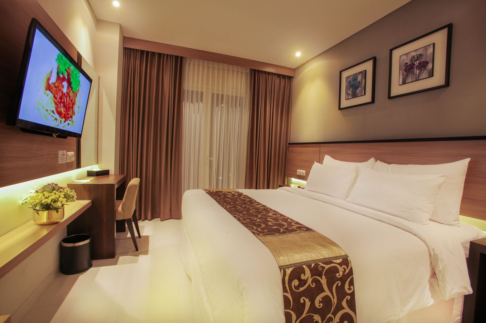 Montana Premier Senggigi Hotel Kültér fotó