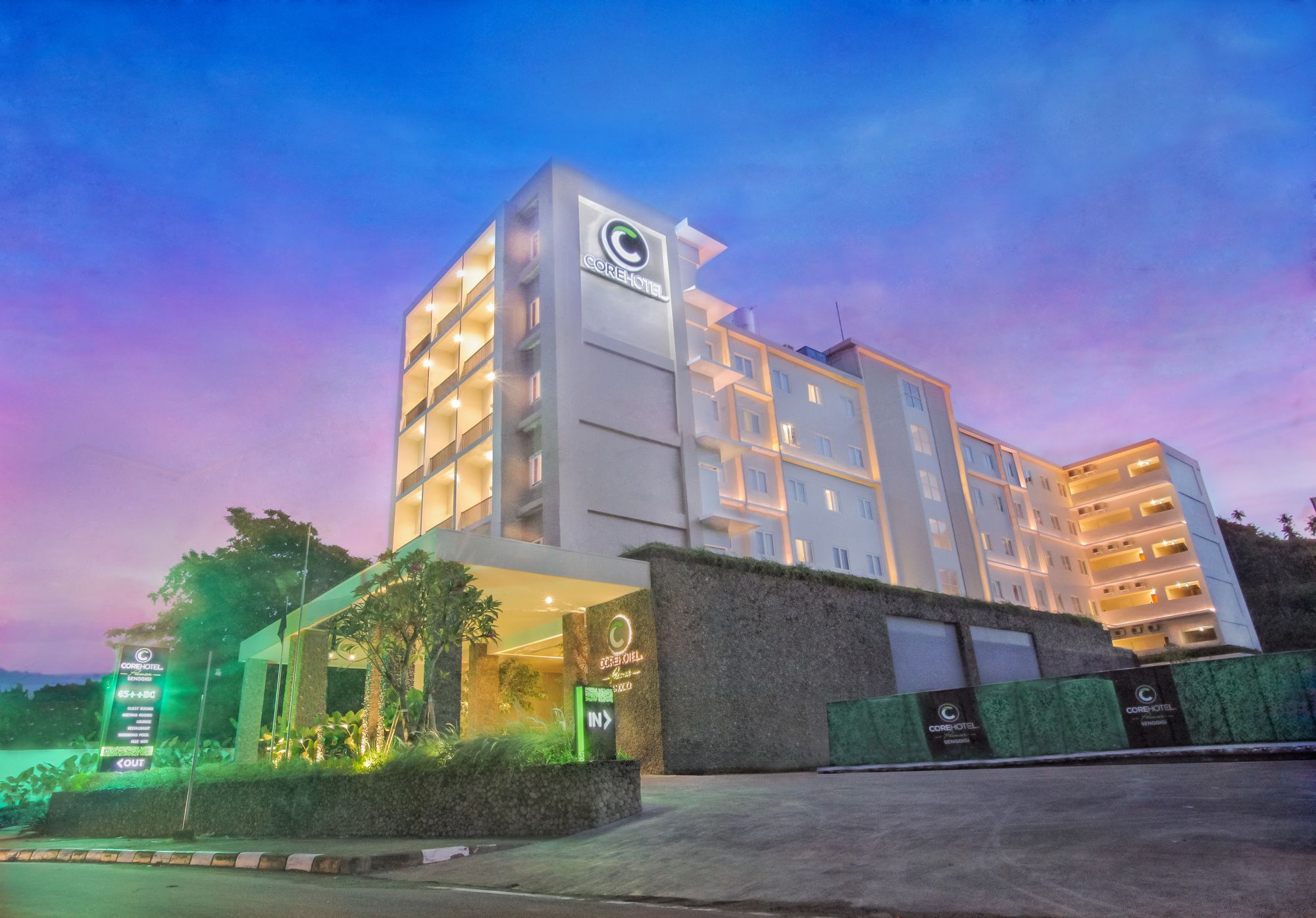 Montana Premier Senggigi Hotel Kültér fotó